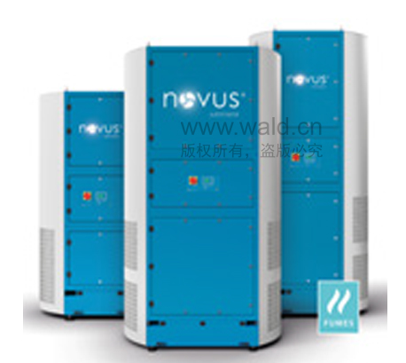 NOVUS AirTower F 系列 中央式焊接烟雾过滤器